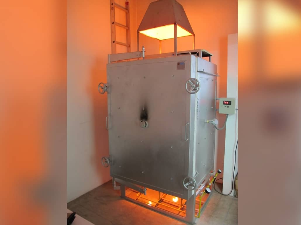 Funcionamiento de un horno cerámico – PLÁSTICA ZIMBRÓN