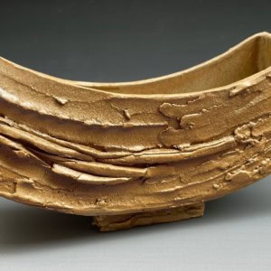 Dunas. Florero Moribana.