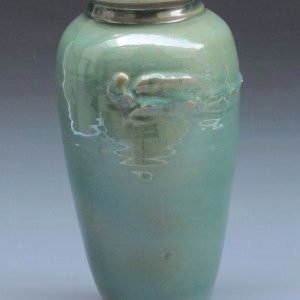 Florero para Nagueire "Razonamiento prestado".