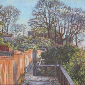 Monteliusvägen. Estocolmo.