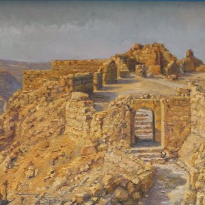 Fortaleza de Massada.